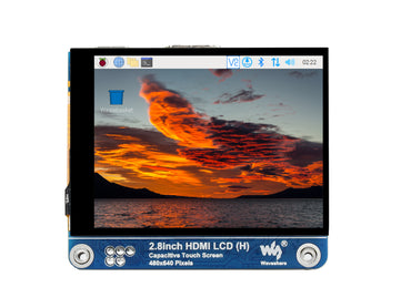 2.8inch HDMI IPS LCD Display (H), 480×640, Adjustable Brightness, Optical Bonding Screen