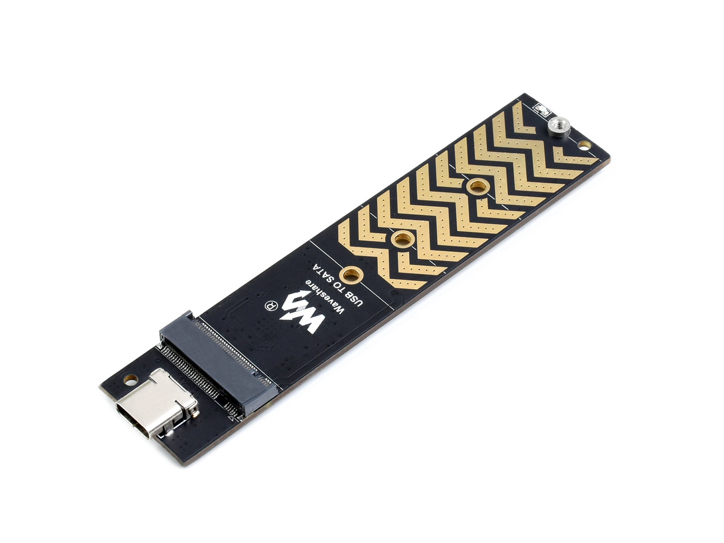 USB-C Adapter For NGFF SSD, USB3.2 Gen2 Type-C