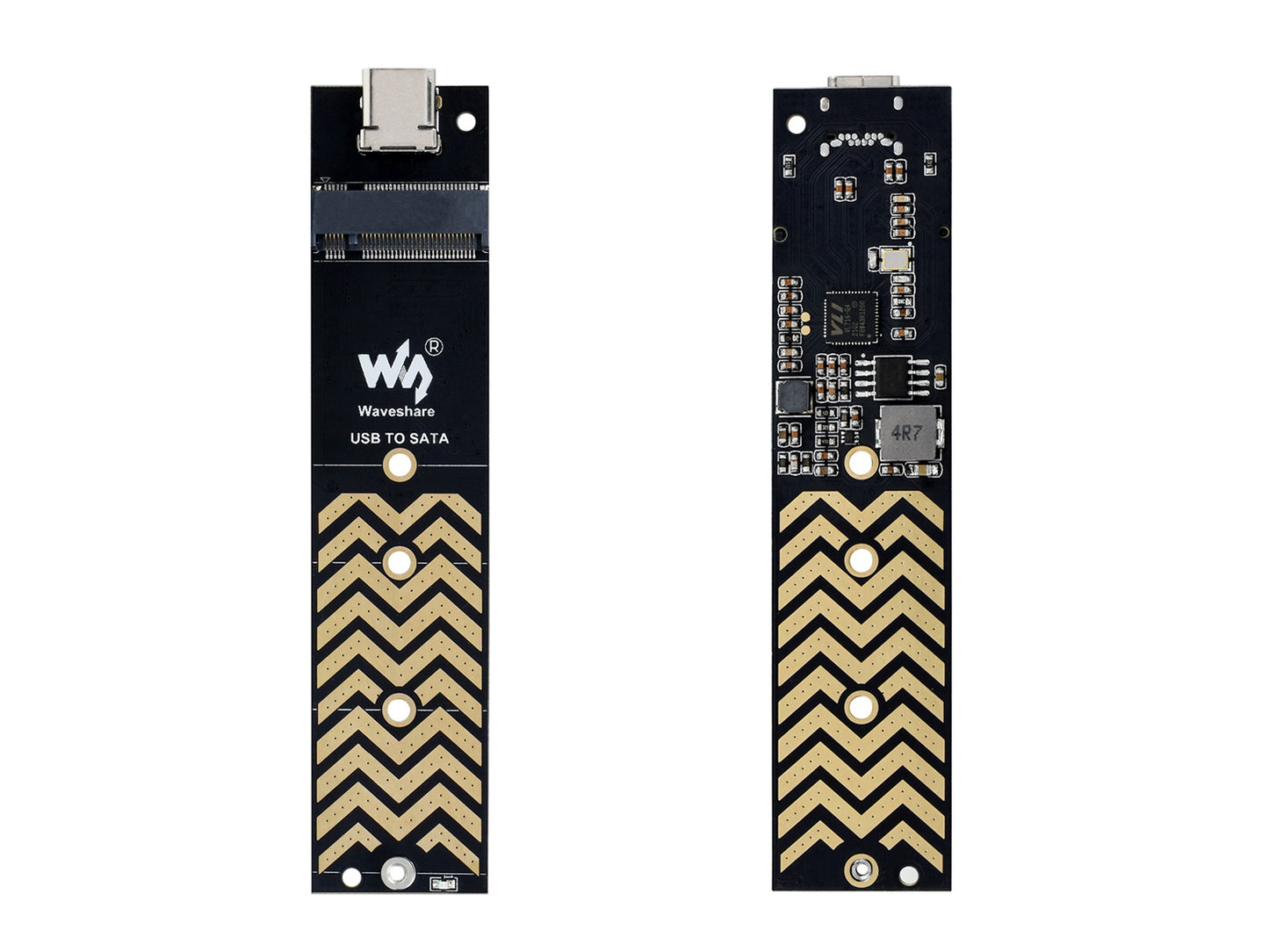 USB-C Adapter For NGFF SSD, USB3.2 Gen2 Type-C