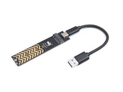 USB-C Adapter For NGFF SSD, USB3.2 Gen2 Type-C