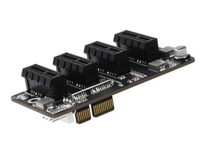 Extended 4-Ch PCIe Gen 2 ×1 Expander, Stable Performance, Driver-Free