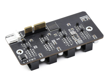 Extended 4-Ch PCIe Gen 2 ×1 Expander, Stable Performance, Driver-Free
