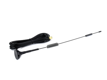 4G High Gain SMA Antenna for Outdoor Condition, 4G/3G/2G/LPWA Support, Waterproof, Magnetic Base