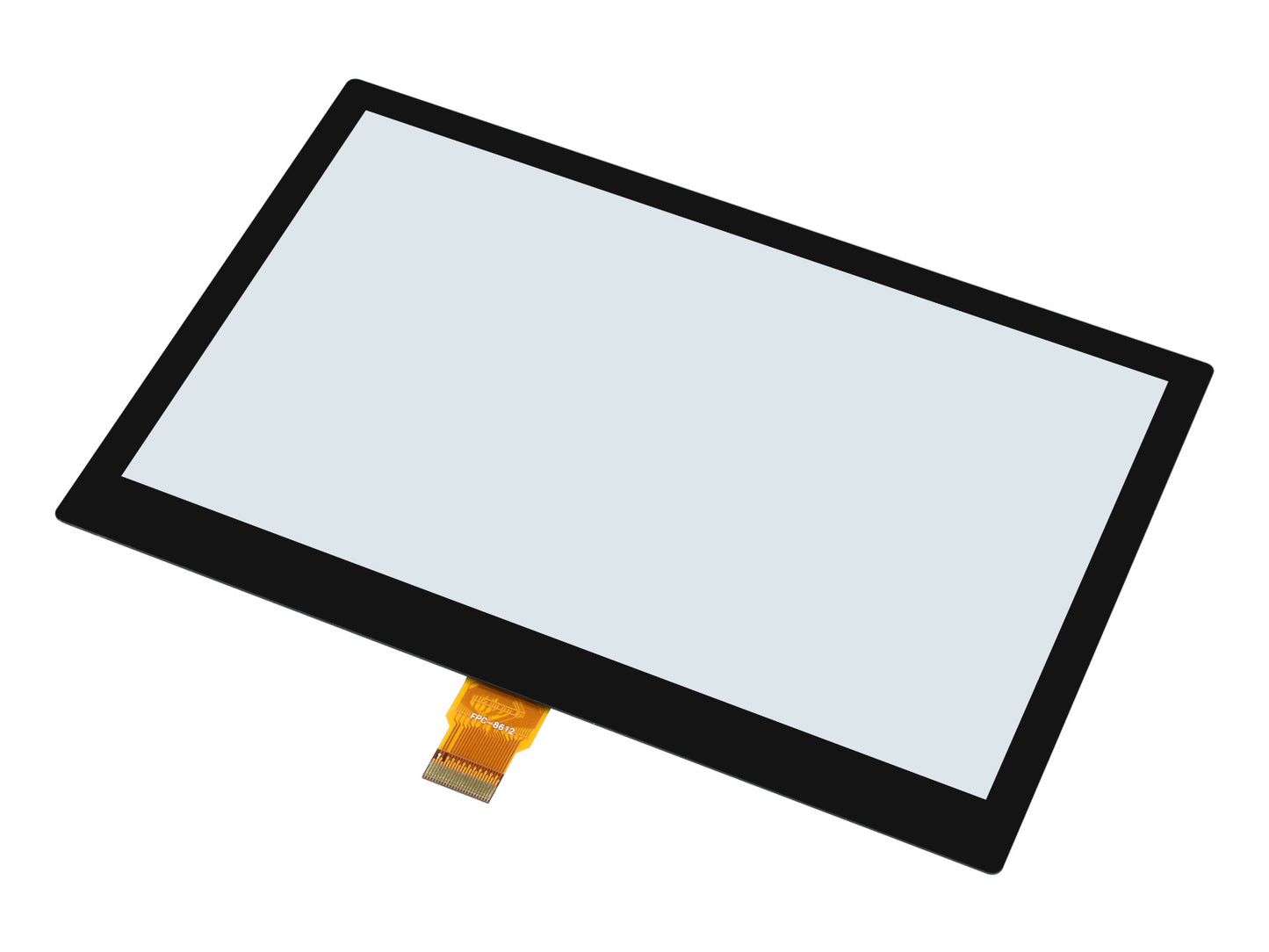 7.5inch e-Paper (G) E-Ink Optical Bonding Display, 800×480, Black / White, SPI, without PCB