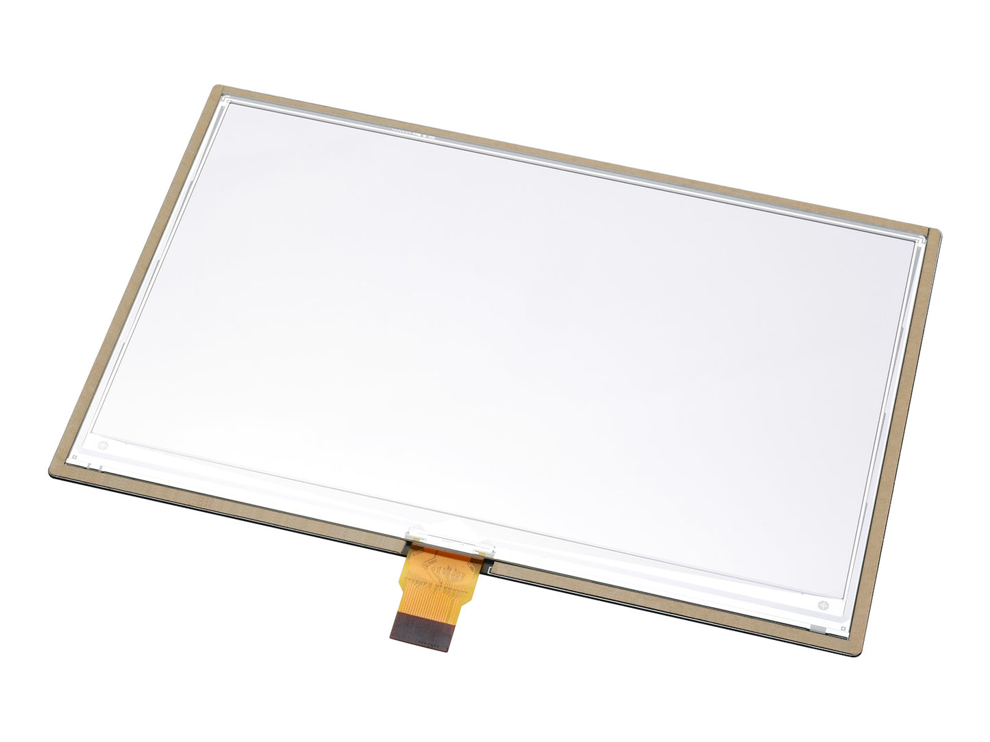 7.5inch e-Paper (G) E-Ink Optical Bonding Display, 800×480, Black / White, SPI, without PCB