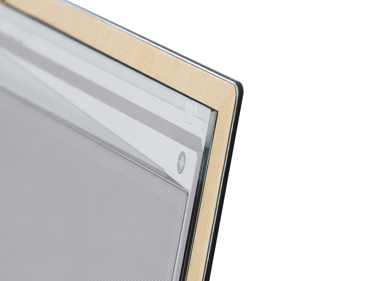 7.5inch e-Paper (G) E-Ink Optical Bonding Display, 800×480, Black / White, SPI, without PCB
