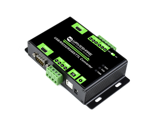 Industrial Isolated Multi-Bus Converter, USB / RS232 / RS485 / TTL Communication