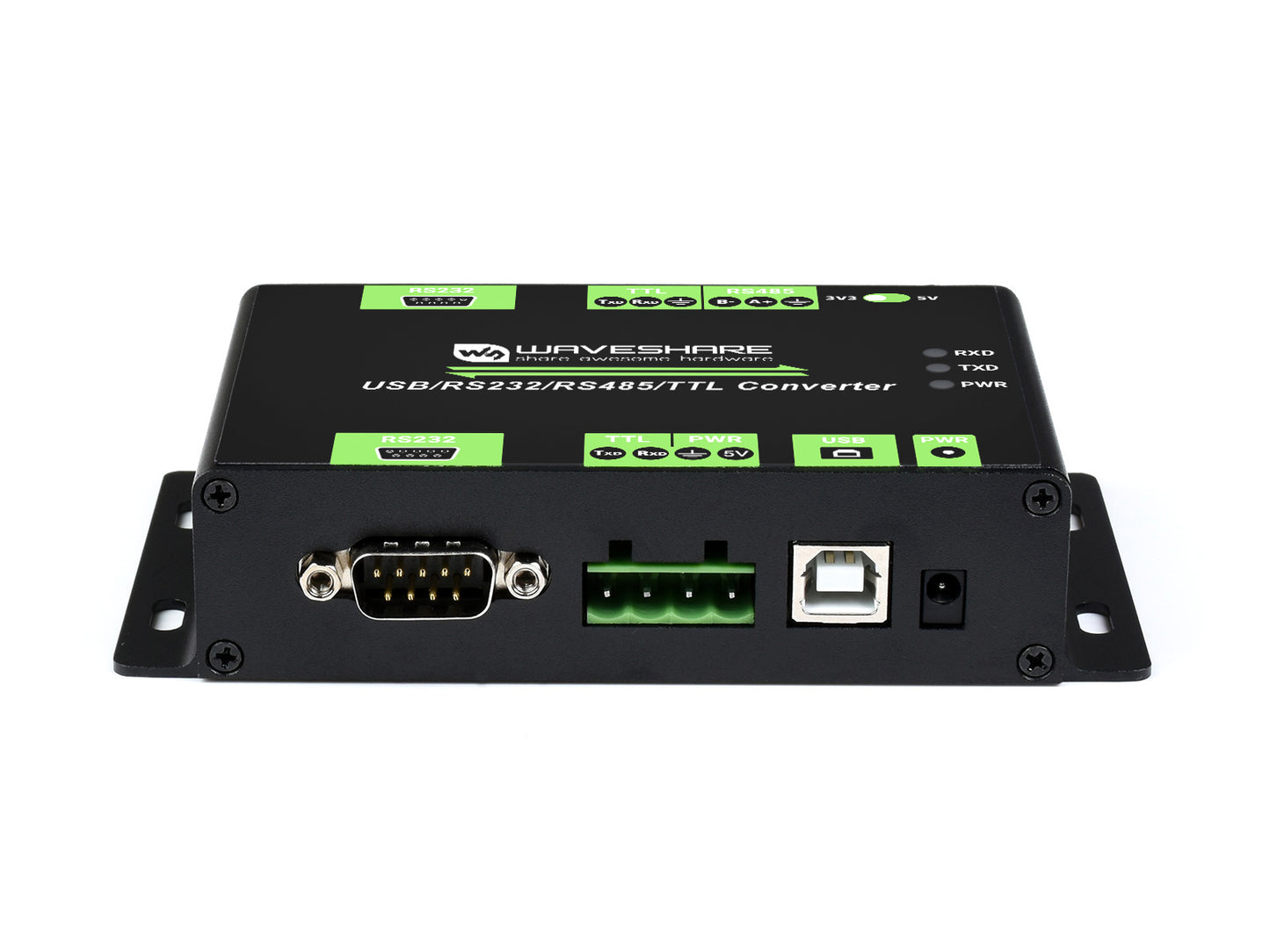 Industrial Isolated Multi-Bus Converter, USB / RS232 / RS485 / TTL Communication