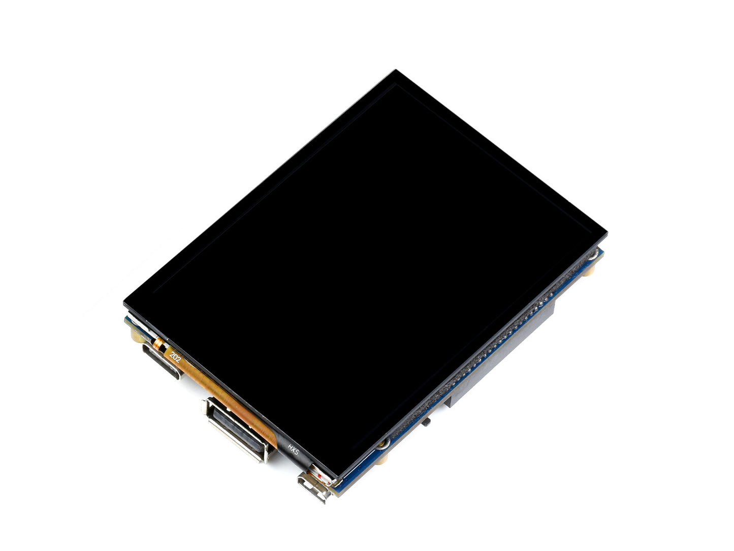 2.8″ Touch Screen Expansion For Raspberry Pi Compute Module 4, Optical Bonding Display, Optional Interface Expander