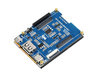 2.8″ Touch Screen Expansion For Raspberry Pi Compute Module 4, Optical Bonding Display, Optional Interface Expander