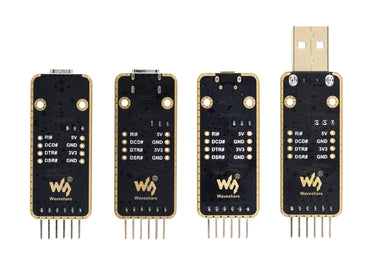 USB To UART Module, Micro / Mini / Type-A / Type-C Connectors, High Baud Rate Transmission