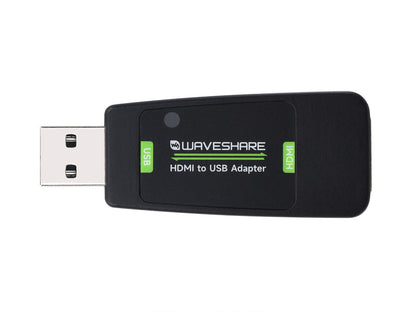 USB Port High Definition HDMI Video Capture Card, for Gaming / Streaming / Cameras, HDMI to USB