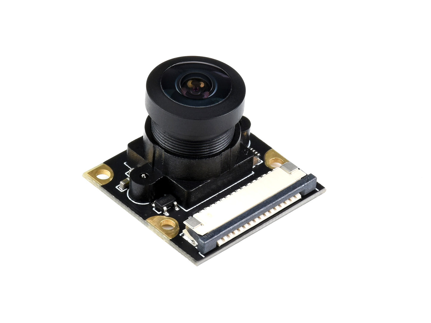 OV9281-160 Mono Camera for Raspberry Pi, Global Shutter, 1MP