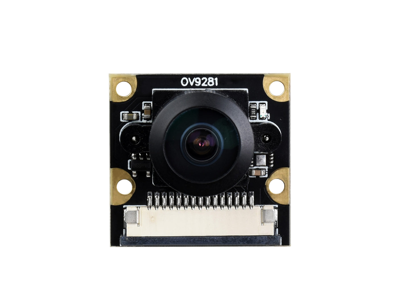 OV9281-160 Mono Camera for Raspberry Pi, Global Shutter, 1MP