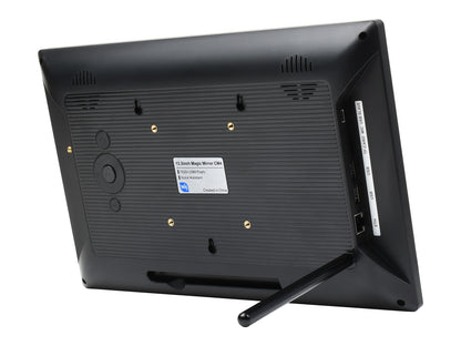 13.3inch CM4 Magic Mirror, Mini-Computer, Speech Assistant, Touch Control