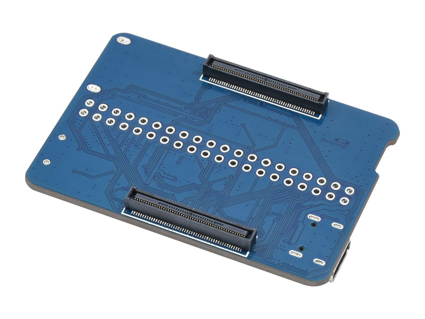 Nano Base Board (A) for Raspberry Pi Compute Module 4, Same Size as the CM4
