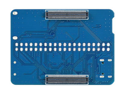 Nano Base Board (A) for Raspberry Pi Compute Module 4, Same Size as the CM4