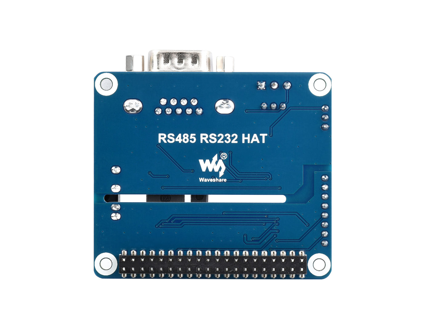 Isolated RS485 RS232 Expansion HAT for Raspberry Pi, SPI Control