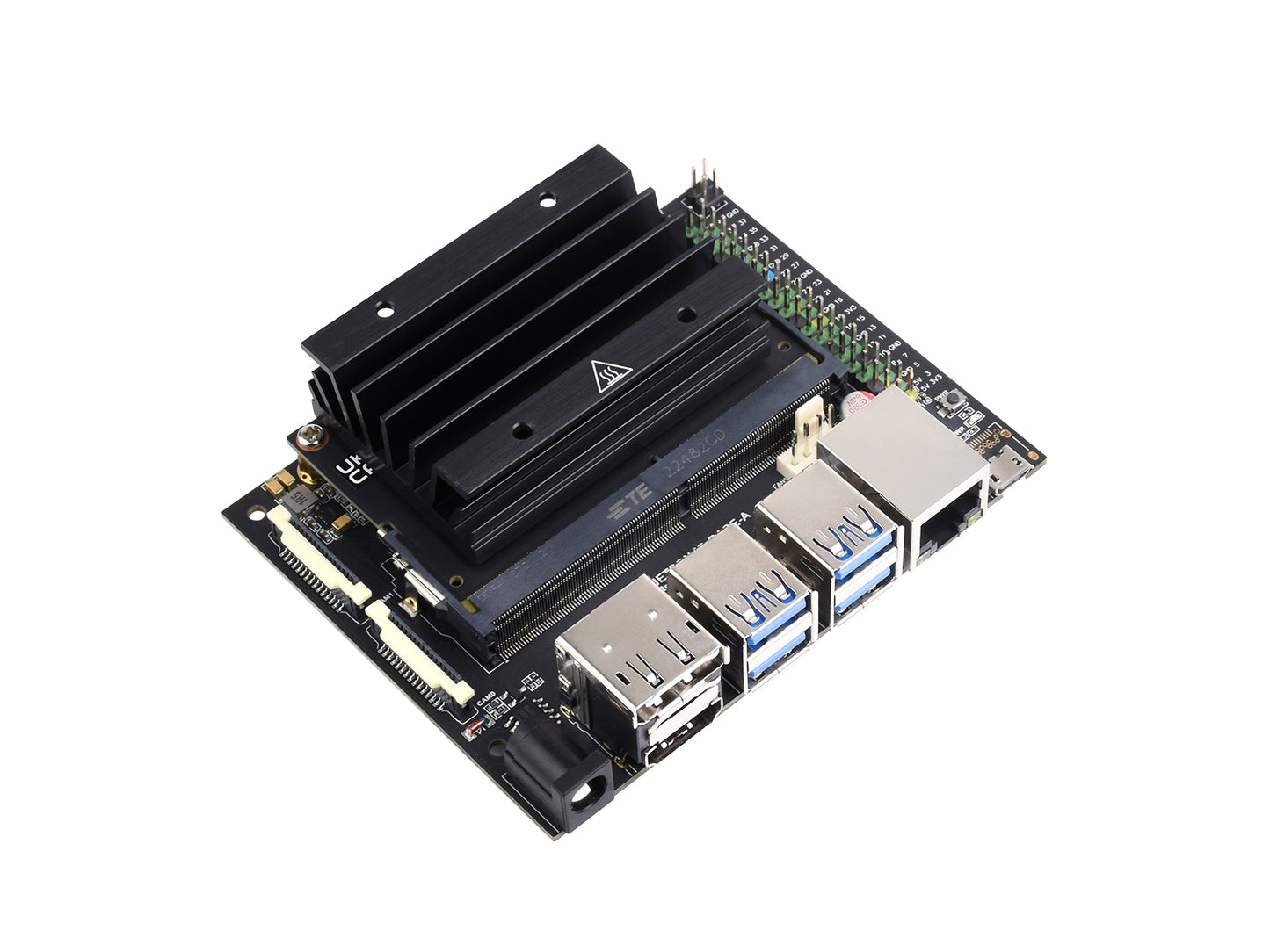 Jetson Nano Development / Expansion Kit, Alternative Solution Of B01 Kit, Optional Jetson Nano Core Module