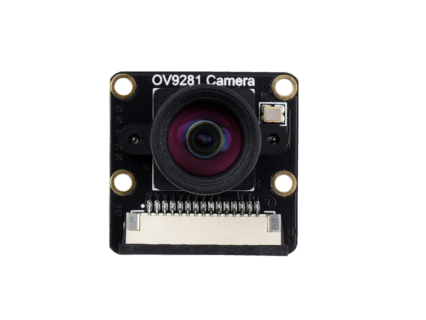 OV9281-110 Mono Camera for Raspberry Pi, Global Shutter, 1MP