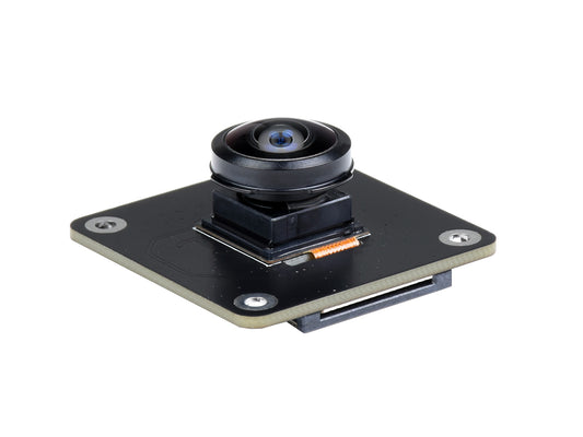 IMX378-190 Fisheye Lens Camera for Raspberry Pi, 12.3MP, Wider Field Of View