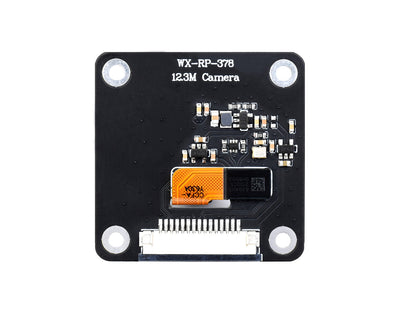 IMX378-190 Fisheye Lens Camera for Raspberry Pi, 12.3MP, Wider Field Of View