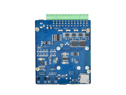 Dual ETH Quad RS485 Base Board (B) for Raspberry Pi Compute Module 4, Gigabit Ethernet, 4CH Isolated RS485
