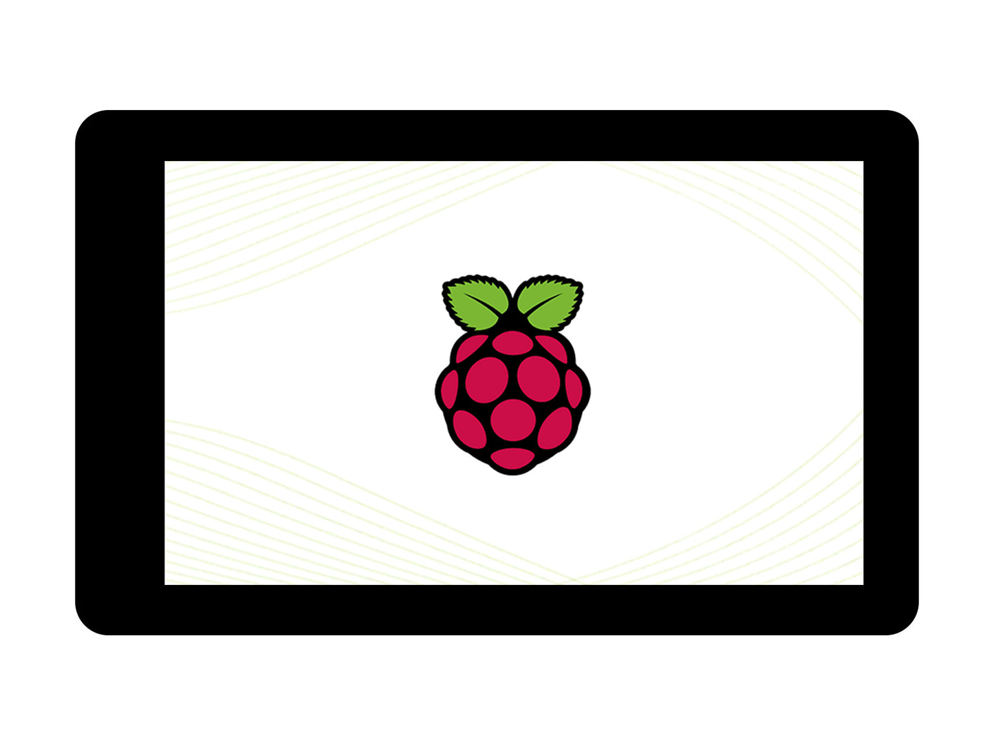 4inch Capacitive Touch Display for Raspberry Pi, 480×800, DSI Interface, IPS, Optical Bonding Screen