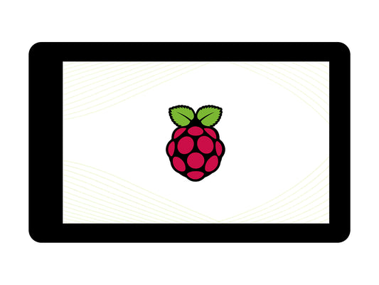 4inch Capacitive Touch Display for Raspberry Pi, 480×800, DSI Interface, IPS, Optical Bonding Screen