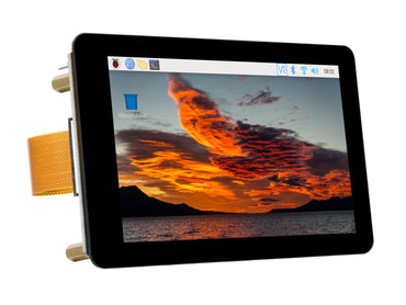 4inch Capacitive Touch Display for Raspberry Pi, 480×800, DSI Interface, IPS, Optical Bonding Screen