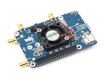 Raspberry Pi LTE Cat 6 Communication HAT, LTE-A Global Multi-band, GNSS Positioning, comes with EM060K-GL Module