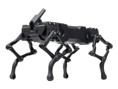WAVEGO, 12-DOF Bionic Dog-Like Robot, Open Source for ESP32 And PI4B, Facial Recognition, Color Tracking, Motion Detection