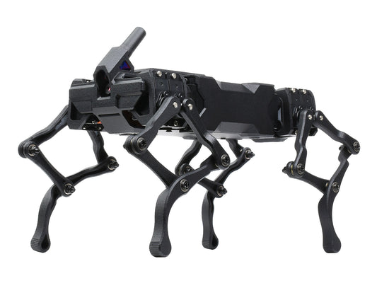 WAVEGO, 12-DOF Bionic Dog-Like Robot, Open Source for ESP32 And PI4B, Facial Recognition, Color Tracking, Motion Detection
