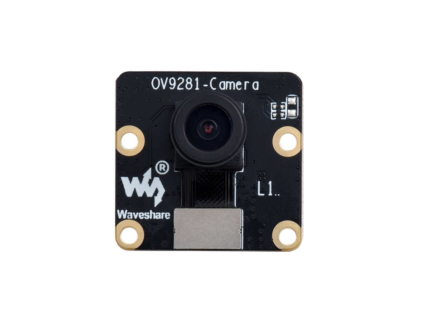 OV9281-120 Mono Camera for Raspberry Pi, Global Shutter, 1MP