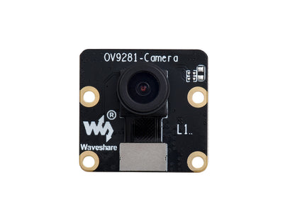 OV9281-120 Mono Camera for Raspberry Pi, Global Shutter, 1MP