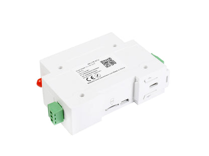 Industrial 4G DTU, RS485 TO LTE CAT4, DIN Rail-Mount, for EMEA, Korea, Thailand, India, Southeast Asia