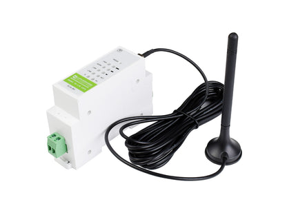 Industrial 4G DTU, RS485 TO LTE CAT4, DIN Rail-Mount, for EMEA, Korea, Thailand, India, Southeast Asia
