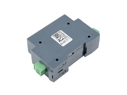 Rail-Mount Serial Server, RS485 to WIFI/Ethernet Module, Modbus MQTT Gateway