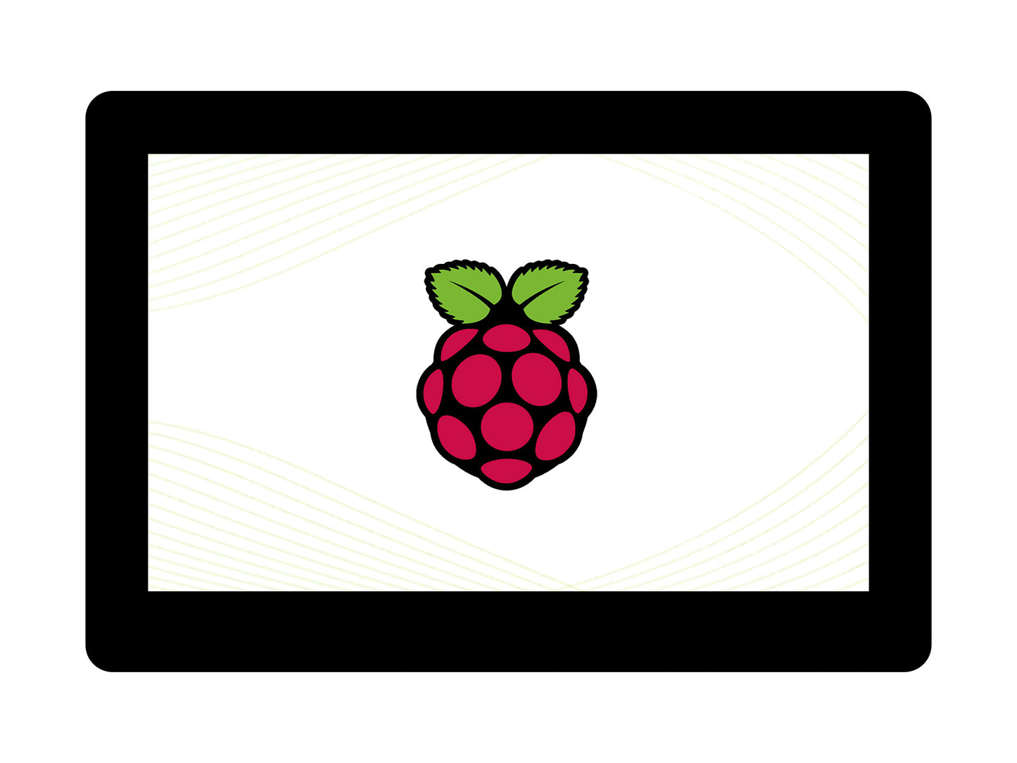 5inch Capacitive IPS Touch Display for Raspberry Pi, 800×480, DSI Interface, Low Power