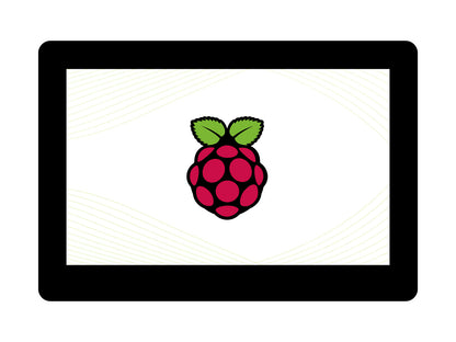 5inch Capacitive IPS Touch Display for Raspberry Pi, 800×480, DSI Interface, Low Power