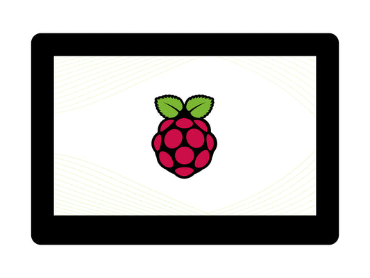 5inch Capacitive IPS Touch Display for Raspberry Pi, 800×480, DSI Interface, Low Power