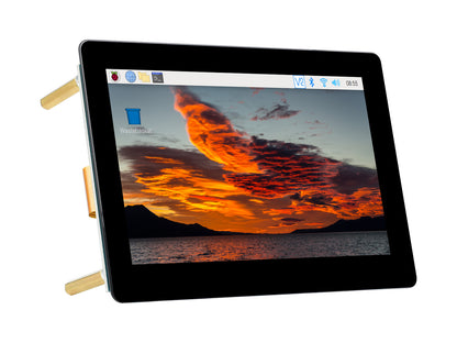 5inch Capacitive IPS Touch Display for Raspberry Pi, 800×480, DSI Interface, Low Power