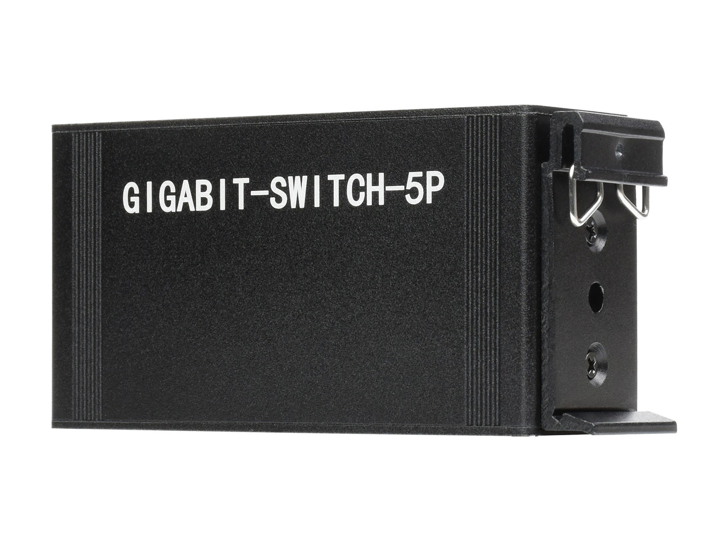Industrial 5P Gigabit Ethernet Switch, Full-Duplex 10/100/1000M, DIN Rail Mount