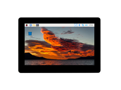5″ Touch Screen Expansion for Raspberry Pi CM4, PoE Header, Gigabit Ethernet, 4K Output