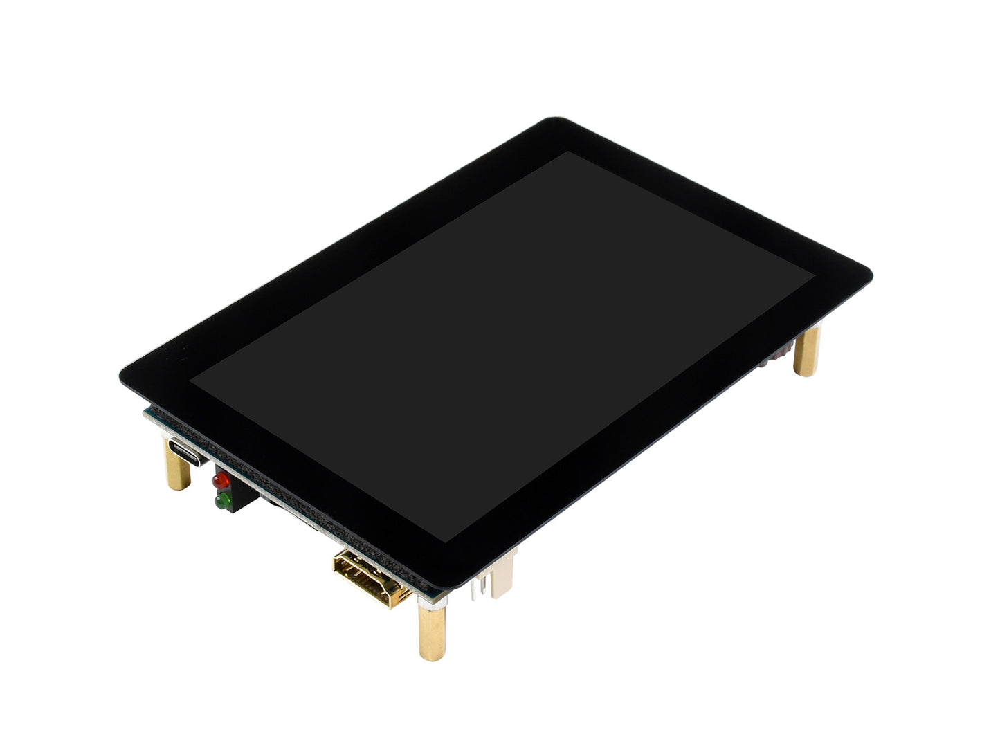 5″ Touch Screen Expansion for Raspberry Pi CM4, PoE Header, Gigabit Ethernet, 4K Output