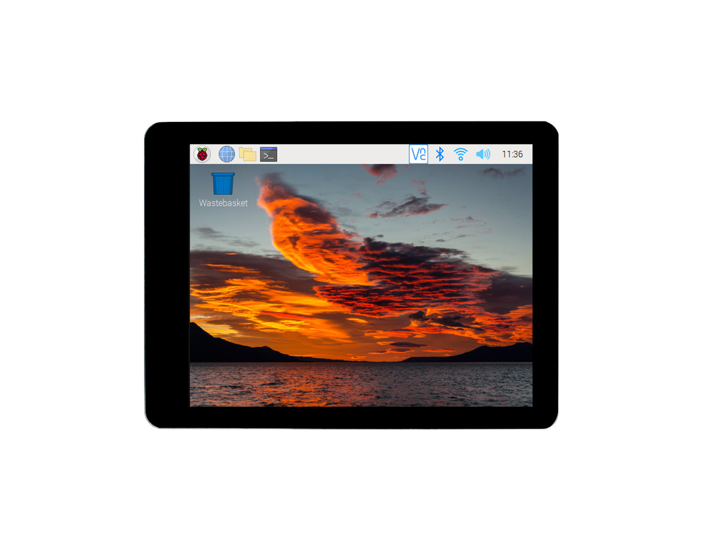 2.8inch Capacitive Touch Display for Raspberry Pi, 480×640, DSI, IPS, Optical Bonding Screen