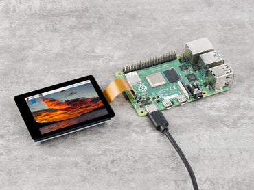 2.8inch Capacitive Touch Display for Raspberry Pi, 480×640, DSI, IPS, Optical Bonding Screen