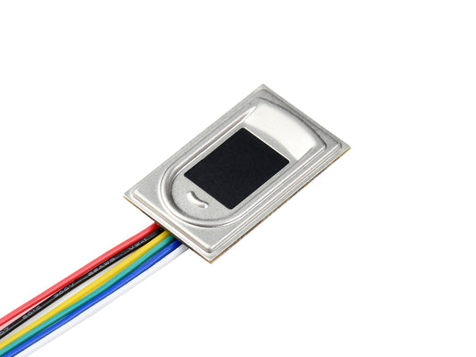 Rectangle-shaped All-in-One Capacitive Fingerprint Sensor (E), Cortex Processor, UART