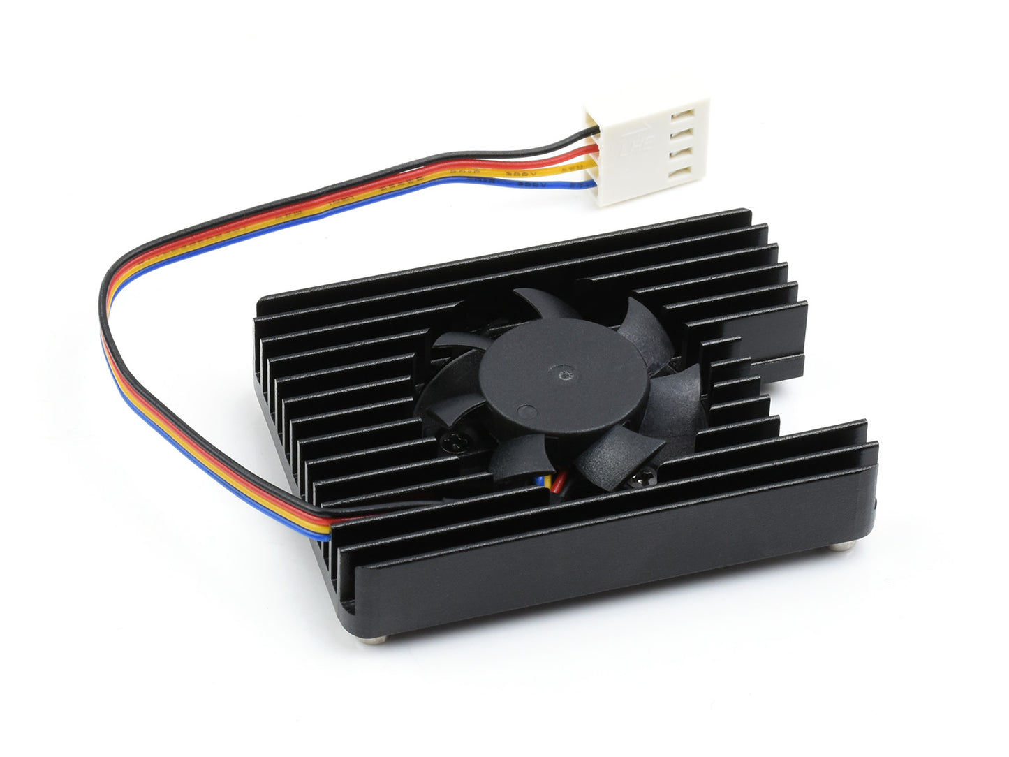 Dedicated All-in-one 3007 Cooling Fan For Raspberry Pi Compute Module 4 CM4, Speed Adjustable, With Thermal Tapes, Options For 5V / 12V Power Supply
