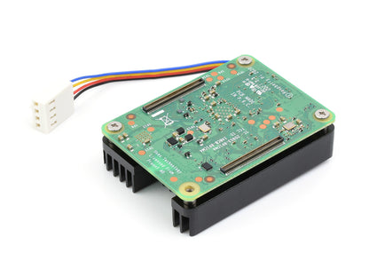 Dedicated All-in-one 3007 Cooling Fan For Raspberry Pi Compute Module 4 CM4, Speed Adjustable, With Thermal Tapes, Options For 5V / 12V Power Supply
